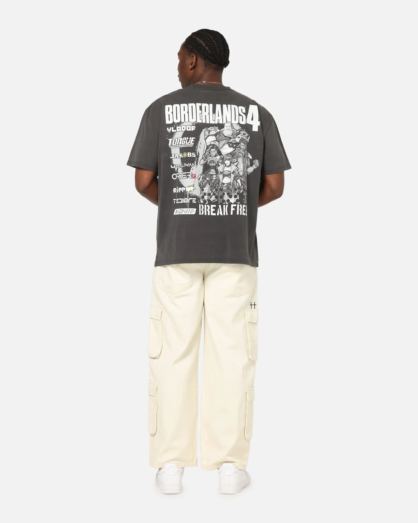 73Studio X Borderlands 4 Break Free T-Shirt Black Wash sold by Culture Kings product image thumbnail 3
