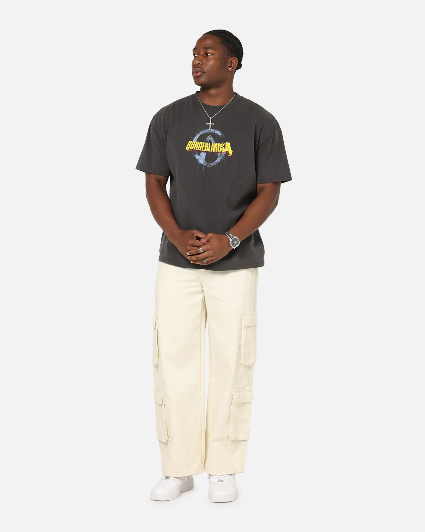 73Studio X Borderlands 4 T-Shirt Black Wash sold by Culture Kings product image thumbnail 4
