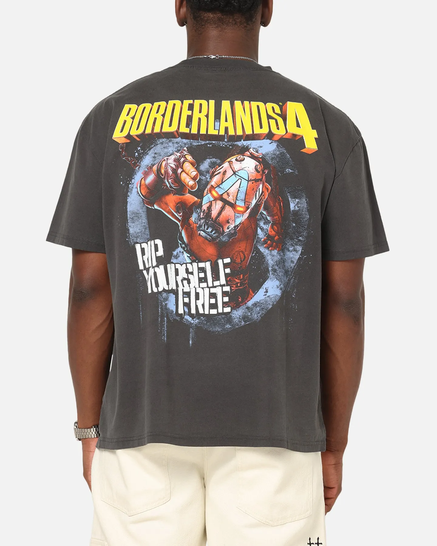 73Studio X Borderlands 4 T-Shirt Black Wash sold by Culture Kings