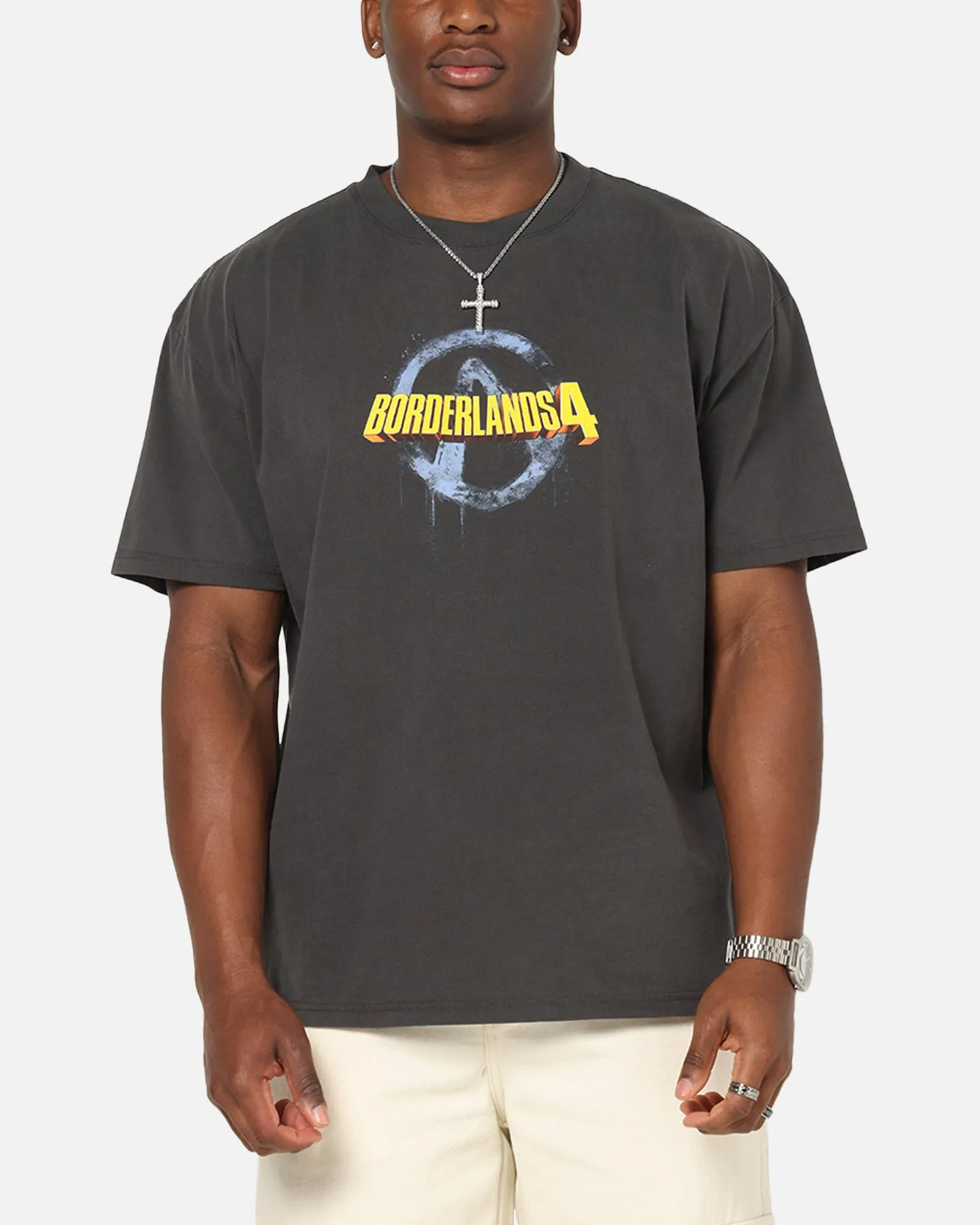 73Studio X Borderlands 4 T-Shirt Black Wash sold by Culture Kings product image thumbnail 2
