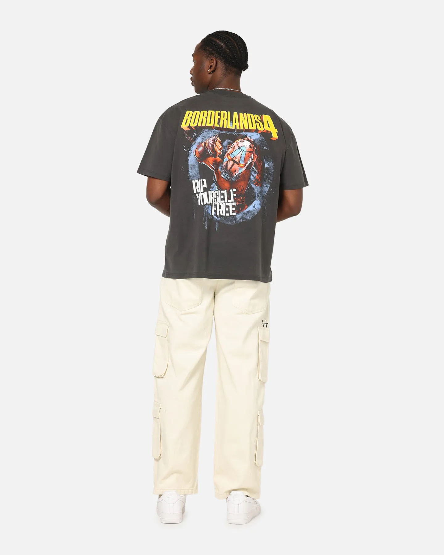 73Studio X Borderlands 4 T-Shirt Black Wash sold by Culture Kings product image thumbnail 3