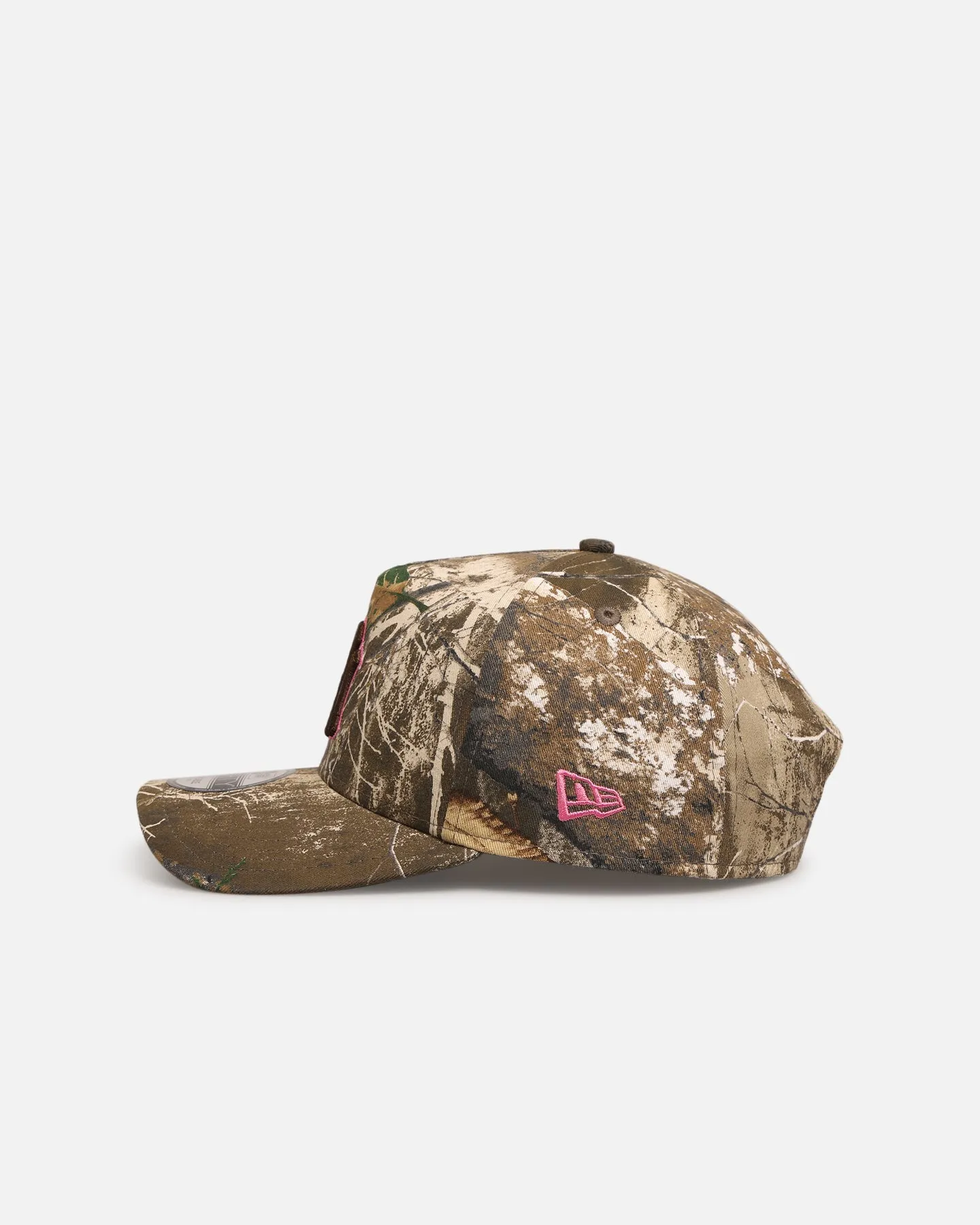 New Era New York Yankees 'Realtree Pink' 9FORTY A-Frame Snapback Real Tree/Pink sold by Culture Kings product image thumbnail 4