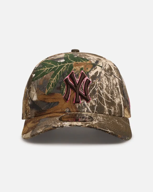 New Era New York Yankees 'Realtree Pink' 9FORTY A-Frame Snapback Real Tree/Pink sold by Culture Kings
