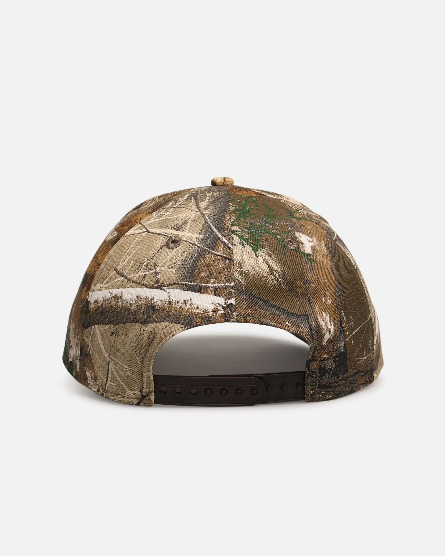 New Era Atlanta Braves 'Realtree Pink' 9FORTY A-Frame Snapback Real Tree/Pink sold by Culture Kings product image thumbnail 2