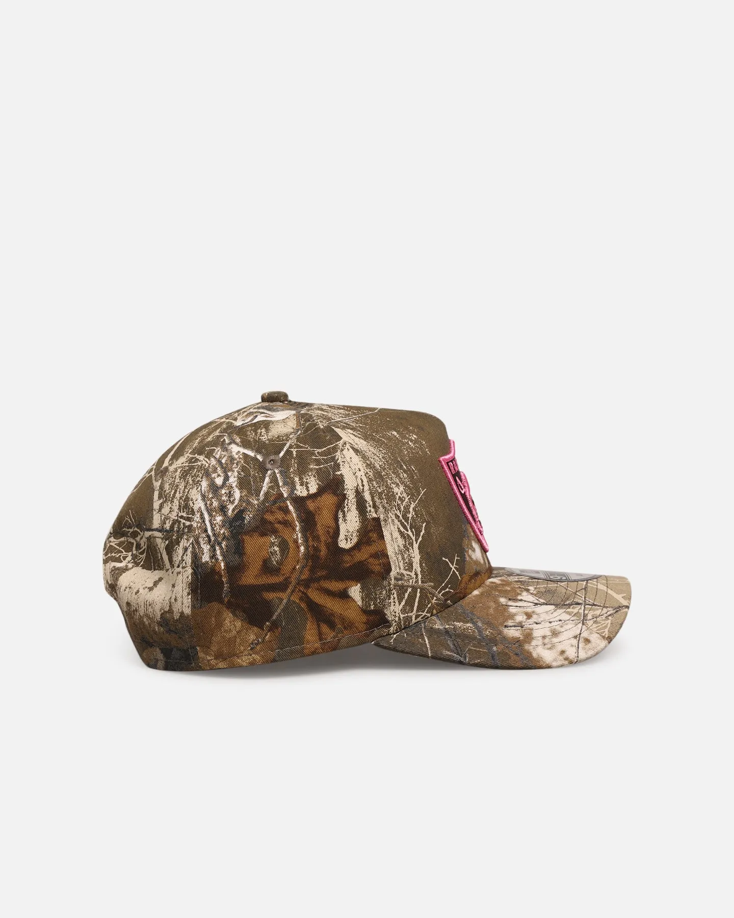 New Era Las Vegas Raiders 'Realtree Pink' 9FORTY A-Frame Snapback Real Tree/Pink sold by Culture Kings product image thumbnail 3