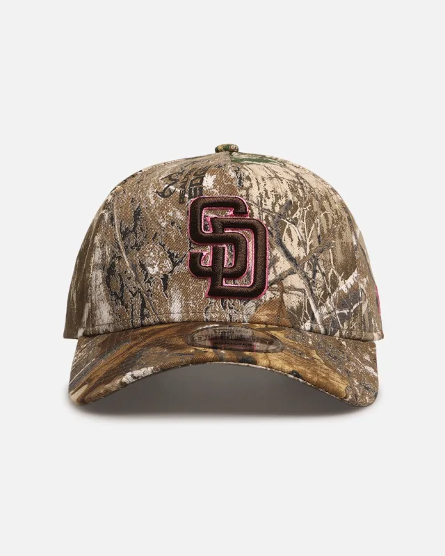 New Era San Diego Padres 'Realtree Pink' 9FORTY A-Frame Snapback Real Tree/Pink sold by Culture Kings