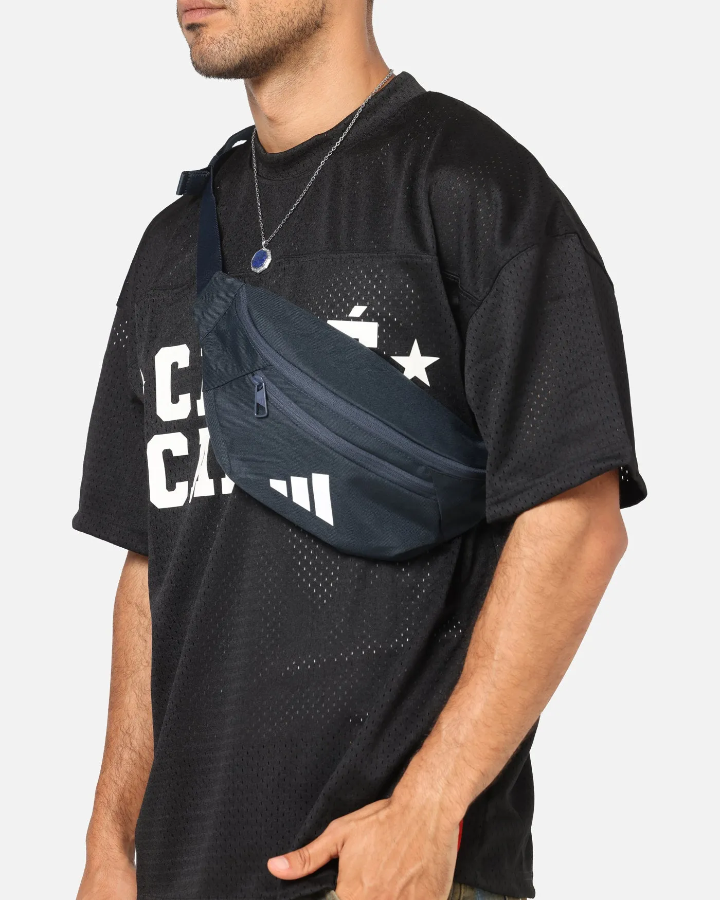 Adidas Essentials Waist Bag Black sold by Culture Kings product image thumbnail 2