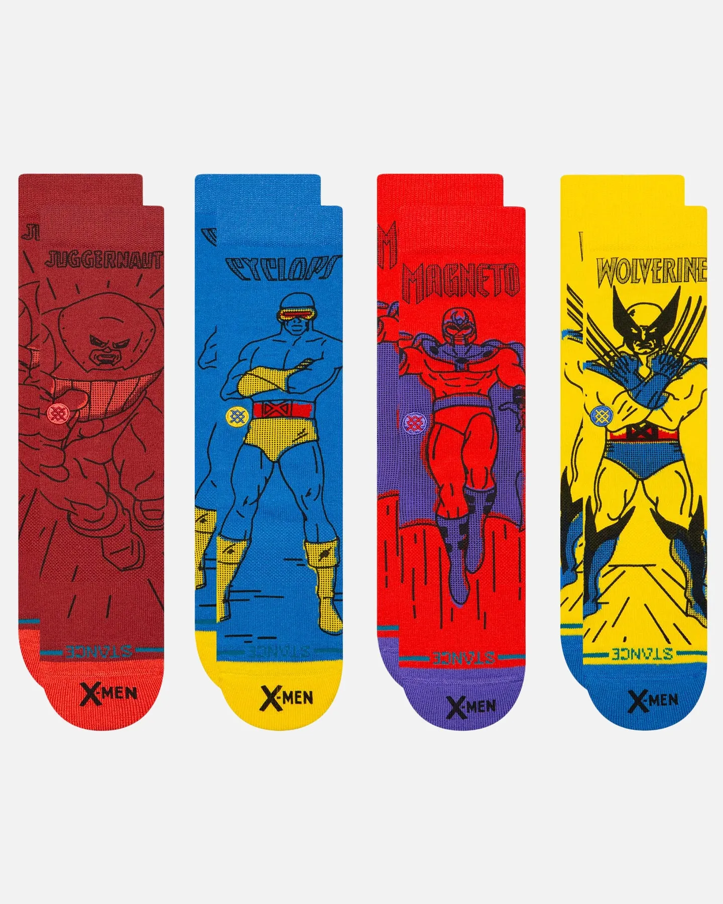 Stance Marvel X-Men Crew Socks Box Set Multi sold by Culture Kings