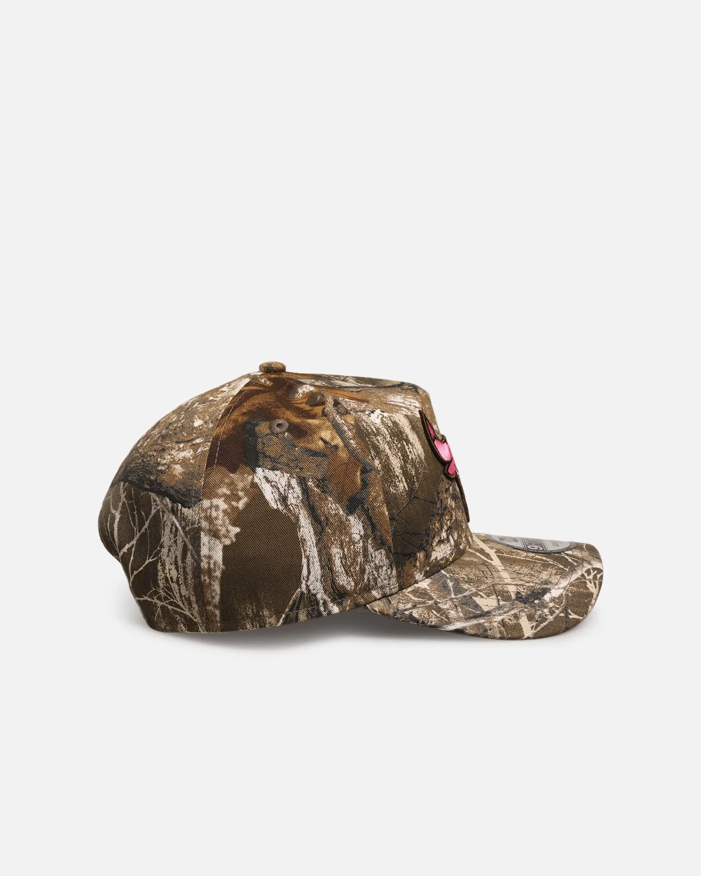 New Era Chicago Bulls 'Realtree Pink' 9FORTY A-Frame Snapback Real Tree/Pink sold by Culture Kings product image thumbnail 3
