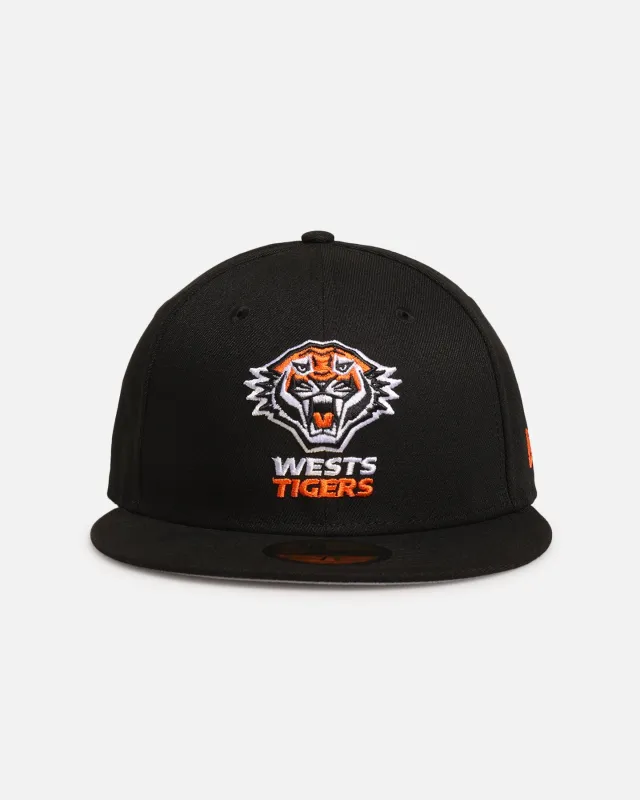 New Era Wests Tigers 'NRL OTC' 59FIFTY Fitted Official Team Colour sold by Culture Kings