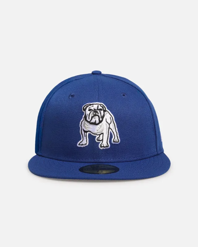 New Era Canterbury-Bankstown Bulldogs 'NRL OTC' 59FIFTY Fitted Official Team Colour sold by Culture Kings