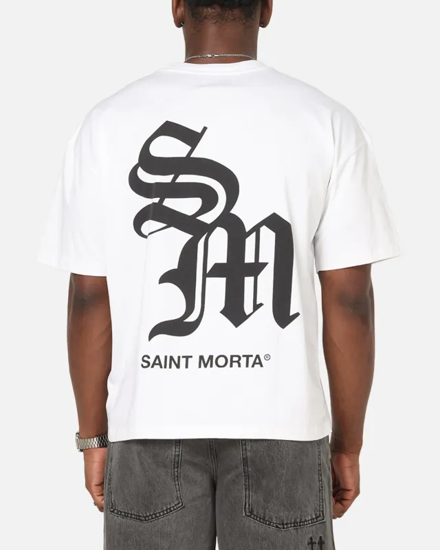 Saint Morta Shadow Mark T-Shirt White sold by Culture Kings