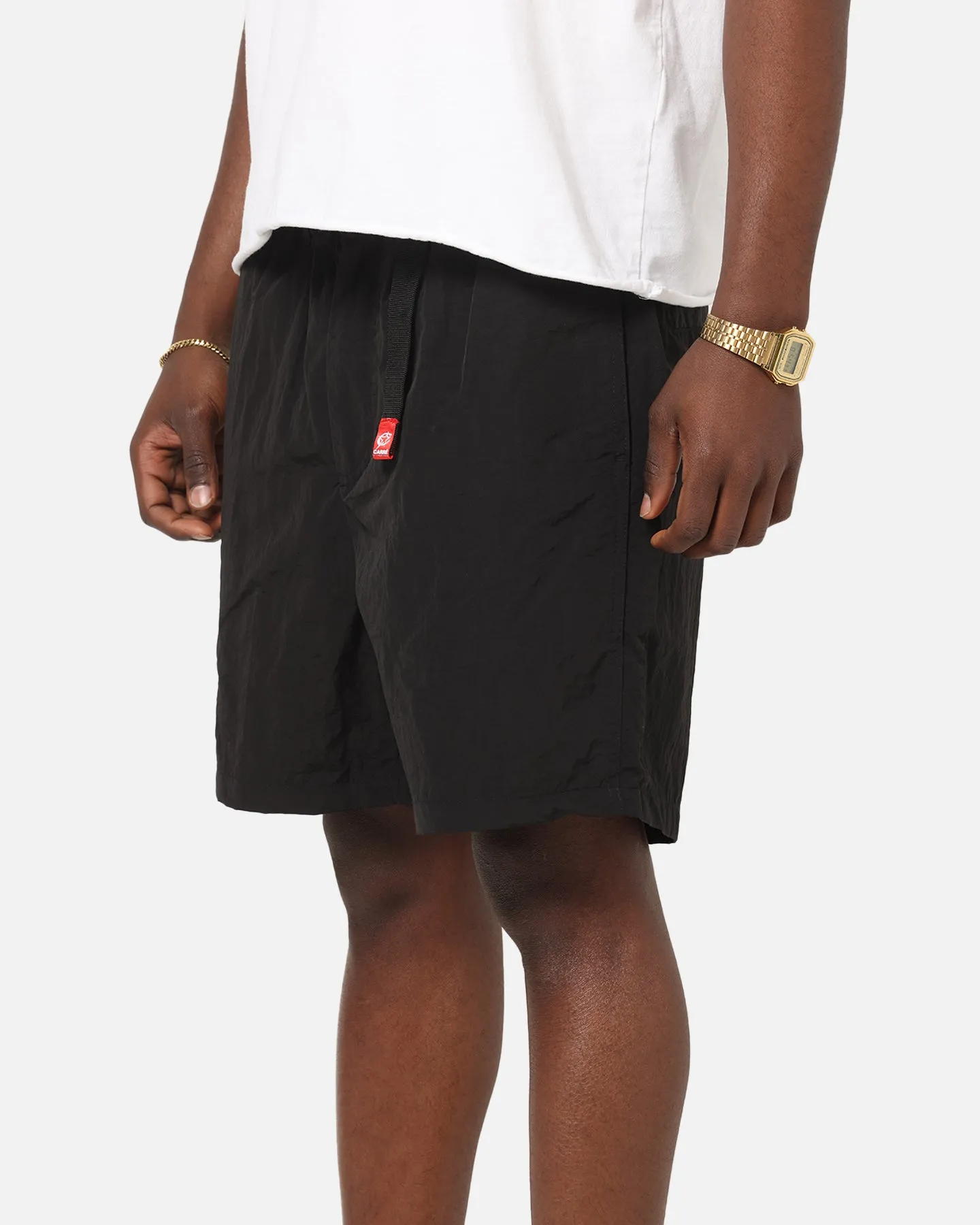 Carre International Shorts Black sold by Culture Kings product image thumbnail 3