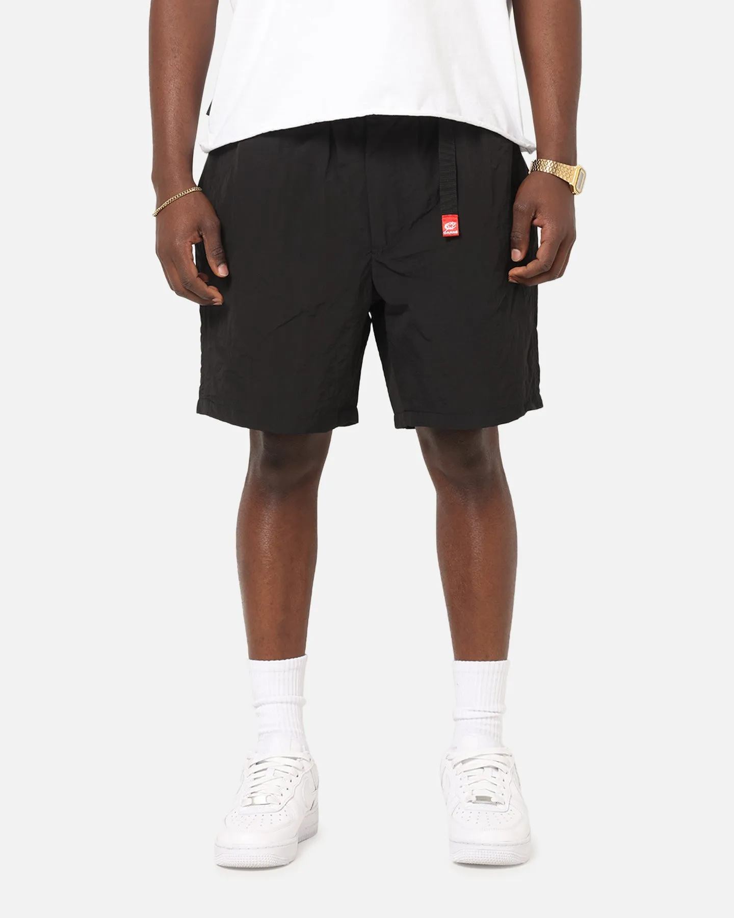 Carre International Shorts Black sold by Culture Kings