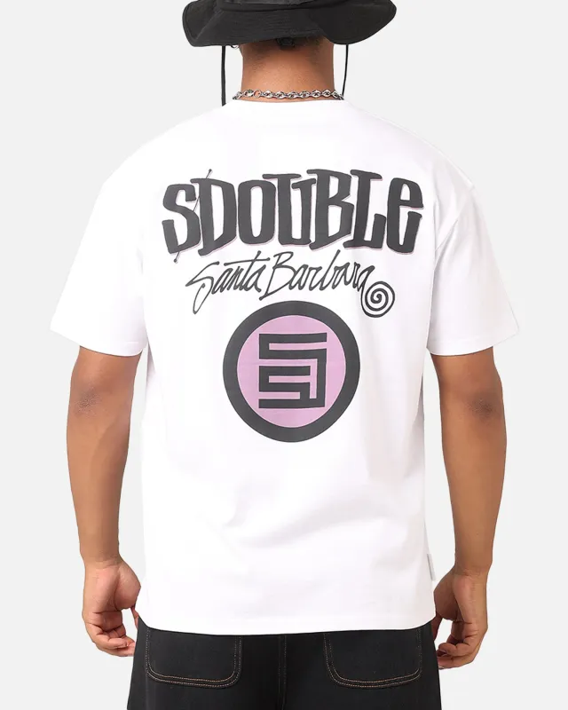 S Double Combo Platter T-Shirt Washed White made by Culture Kings