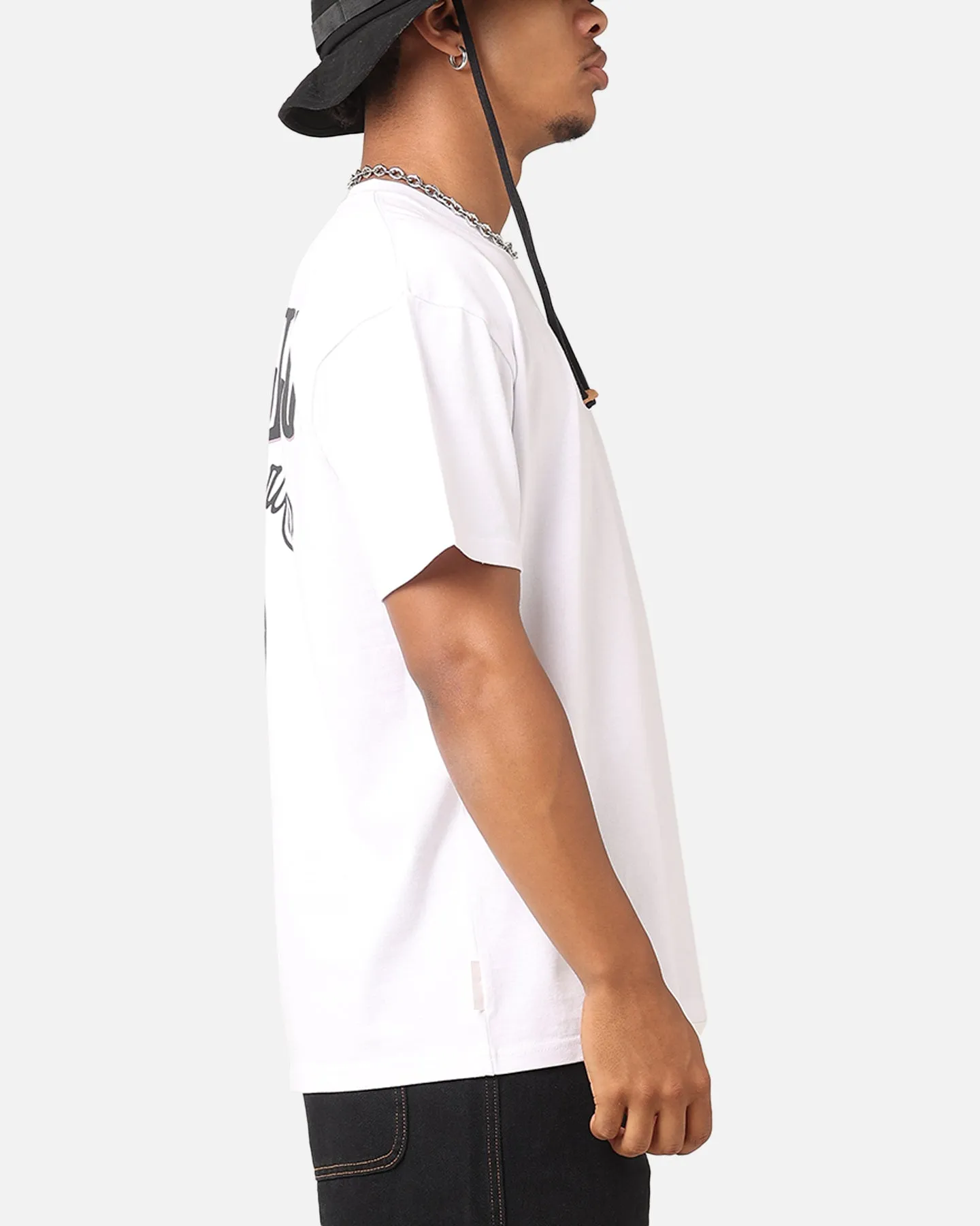 S Double Combo Platter T-Shirt Washed White sold by Culture Kings product image thumbnail 5