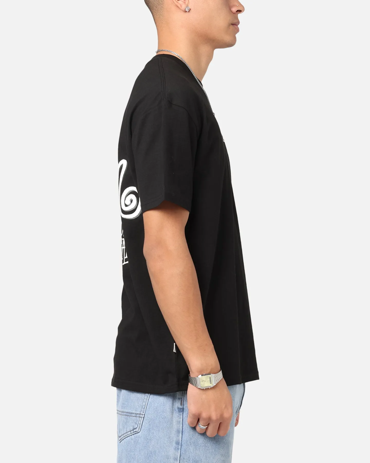 S Double Choose Your Weapon T-Shirt Washed Black sold by Culture Kings product image thumbnail 5