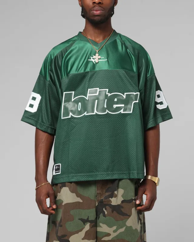 Loiter Training Jersey Green sold by Culture Kings