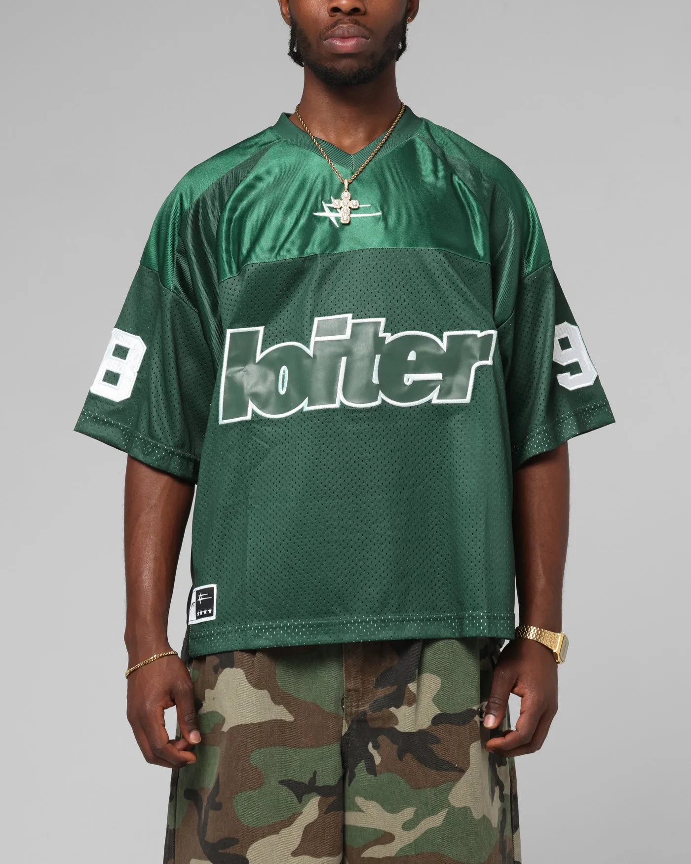Loiter Training Jersey Green sold by Culture Kings