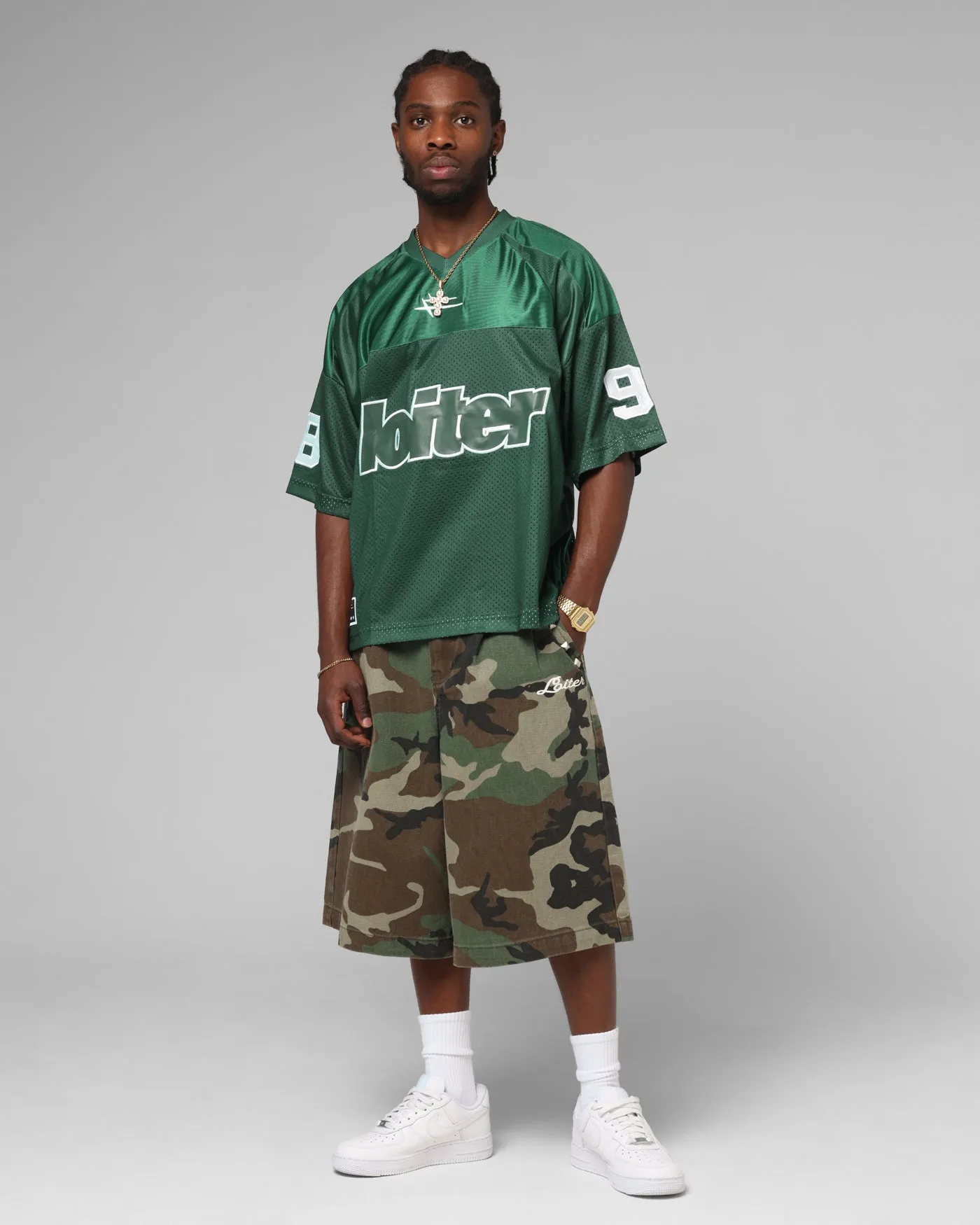 Loiter Training Jersey Green sold by Culture Kings product image thumbnail 5
