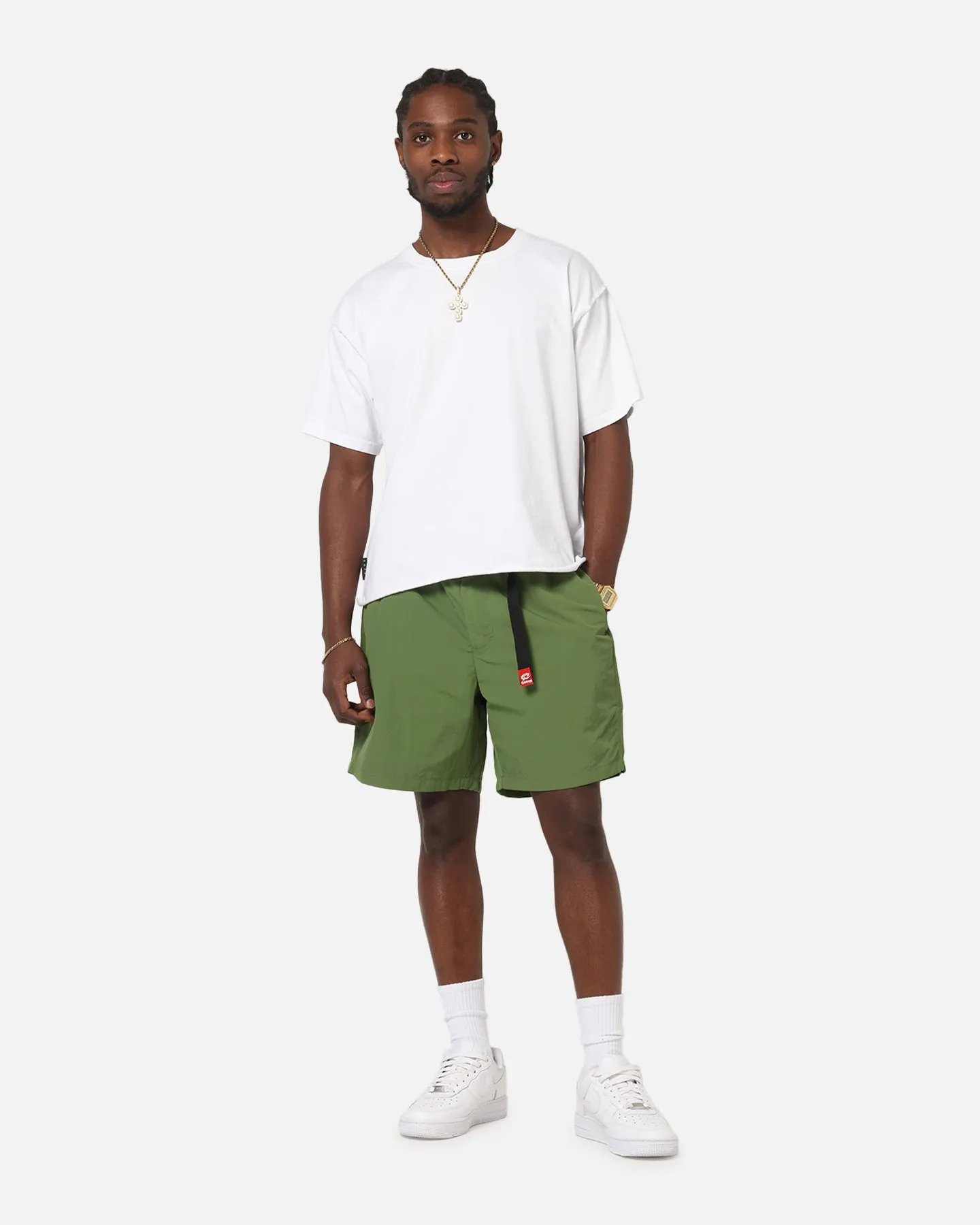 Carre International Shorts Khaki sold by Culture Kings product image thumbnail 2