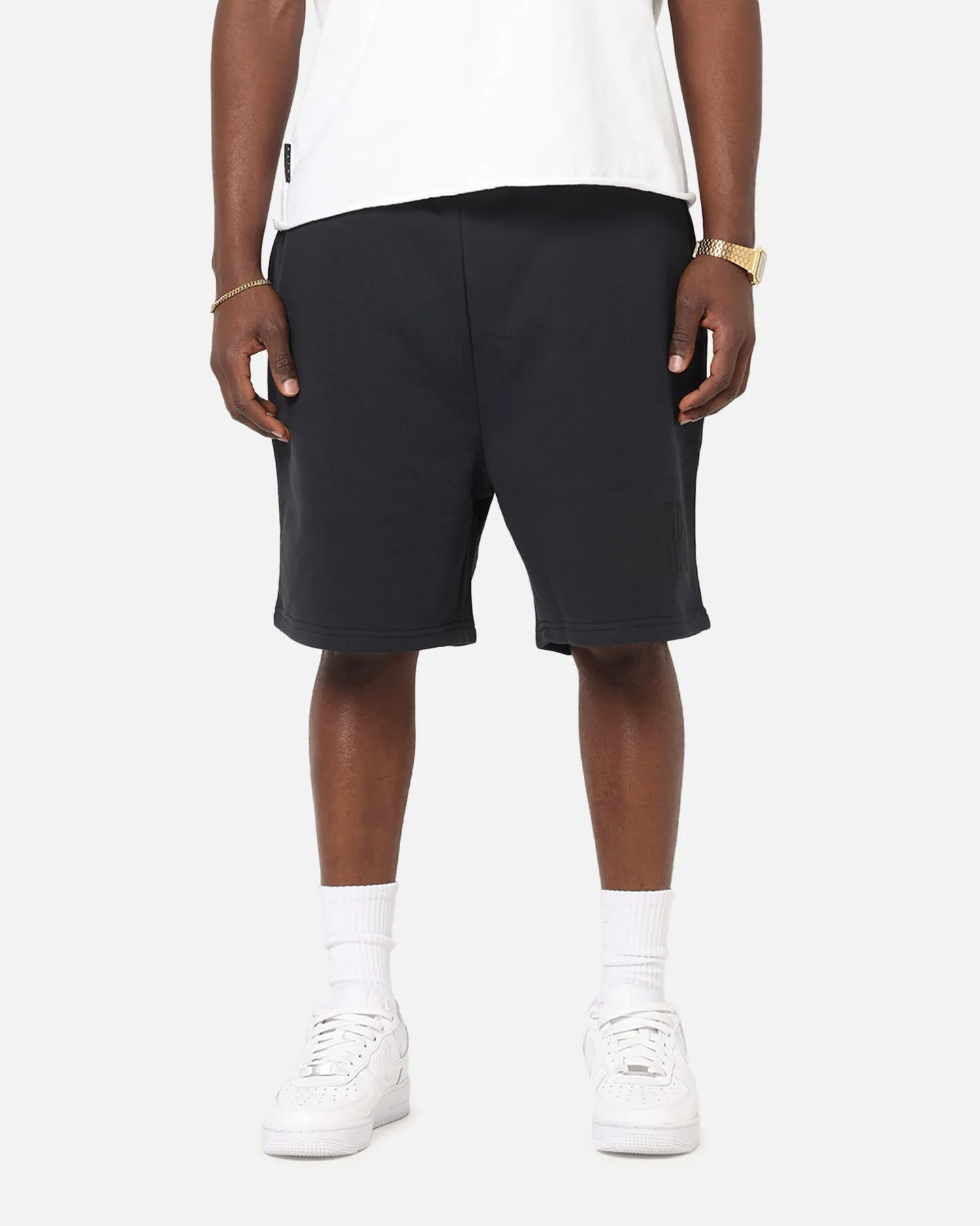 Carre Premium Essentials Sweat Shorts Steel/Black sold by Culture Kings product image thumbnail 4