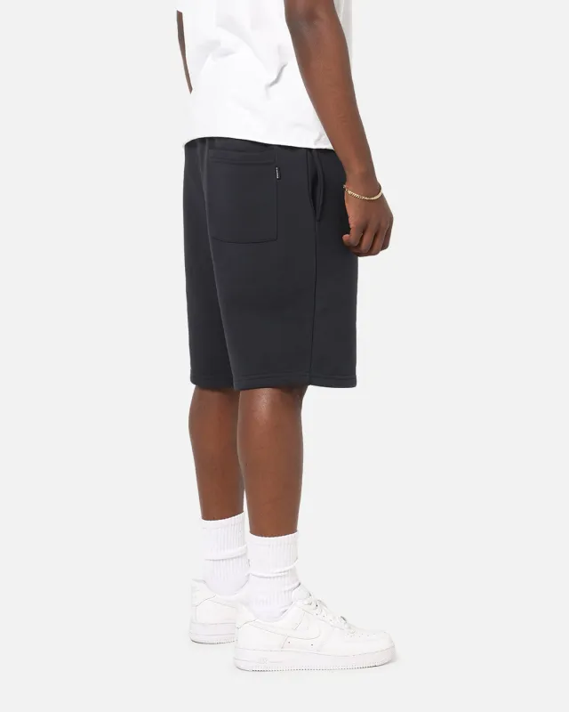 Carre Premium Essentials Sweat Shorts Steel/Black sold by Culture Kings