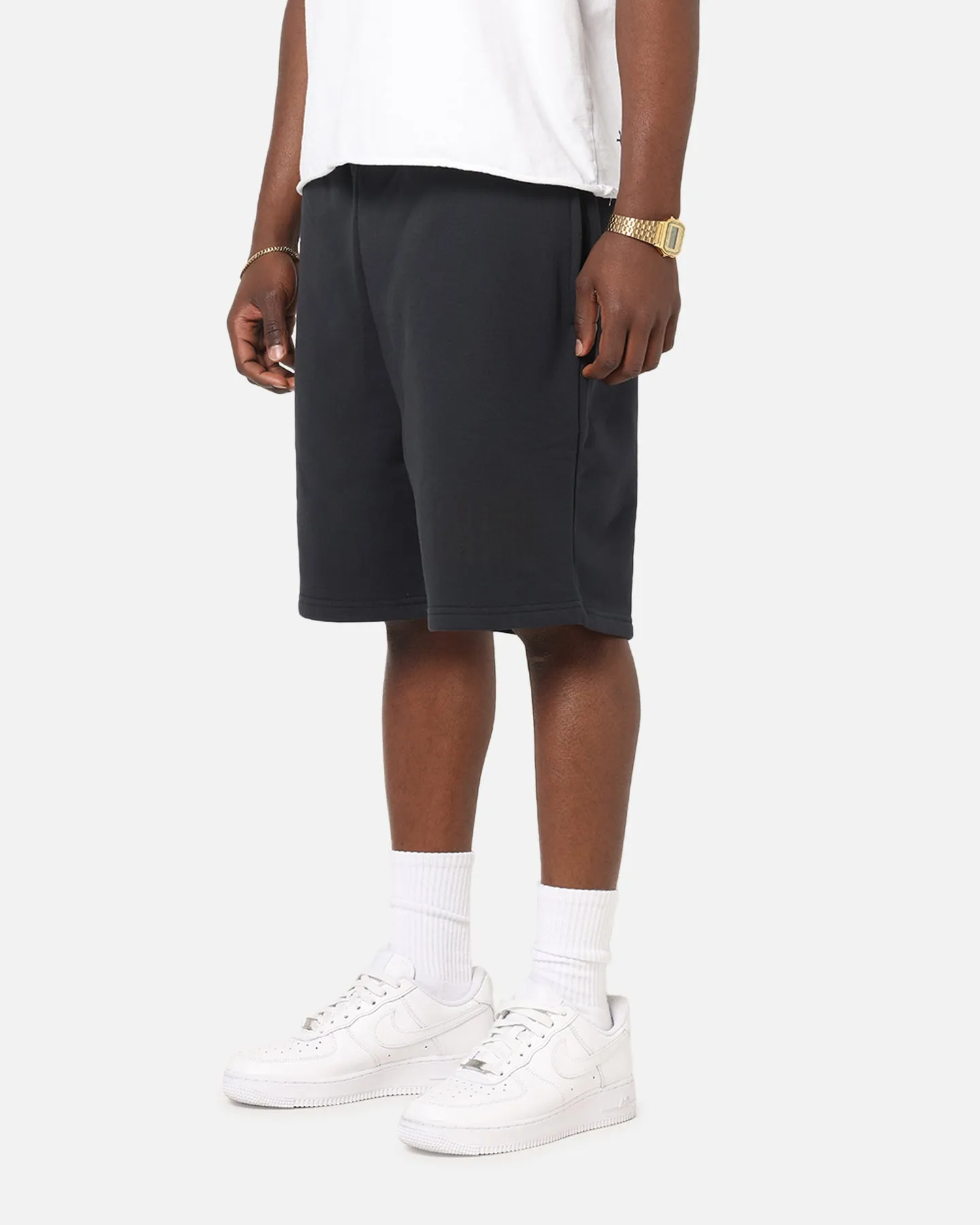 Carre Premium Essentials Sweat Shorts Steel/Black sold by Culture Kings product image thumbnail 3