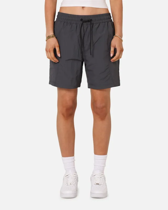 Carre Panelled Nylon Shorts Black sold by Culture Kings