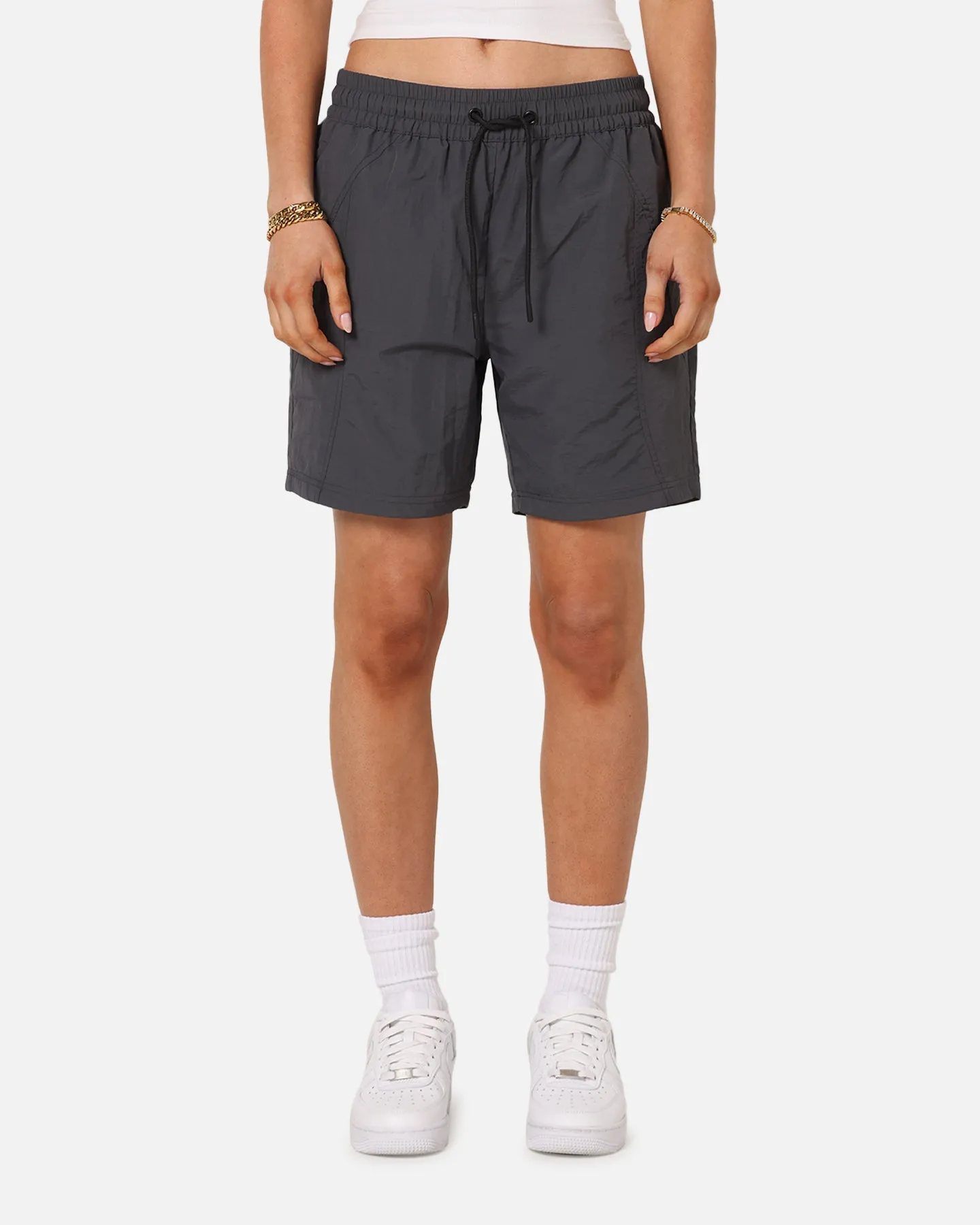 Carre Panelled Nylon Shorts Black sold by Culture Kings