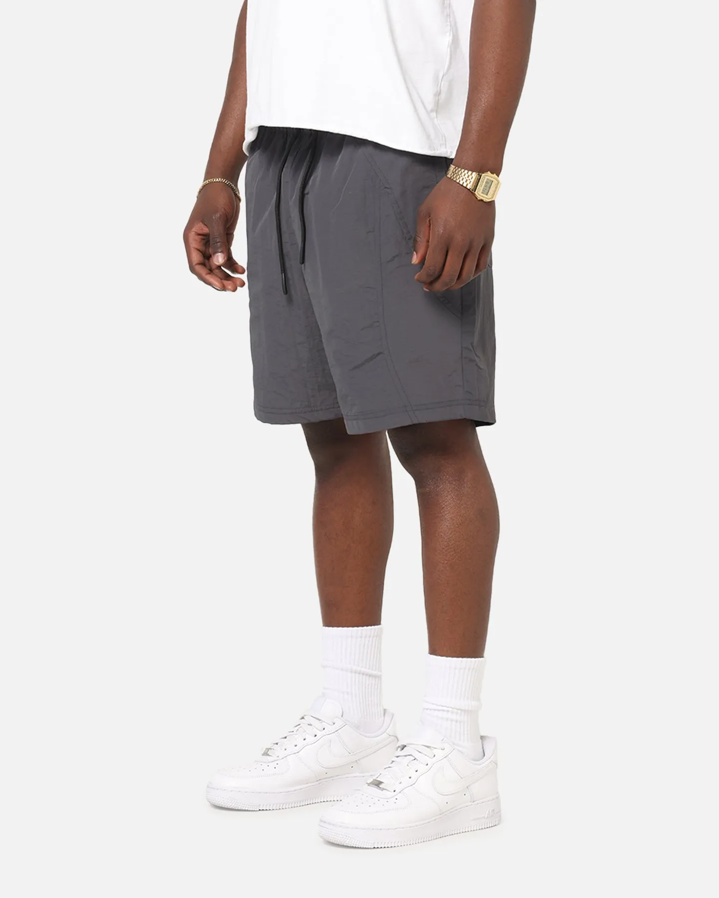 Carre Panelled Nylon Shorts Black sold by Culture Kings product image thumbnail 5