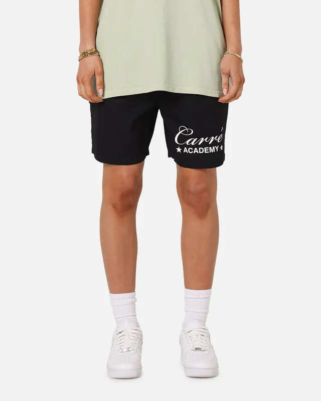 Carre Star Academy Beach Shorts Black sold by Culture Kings
