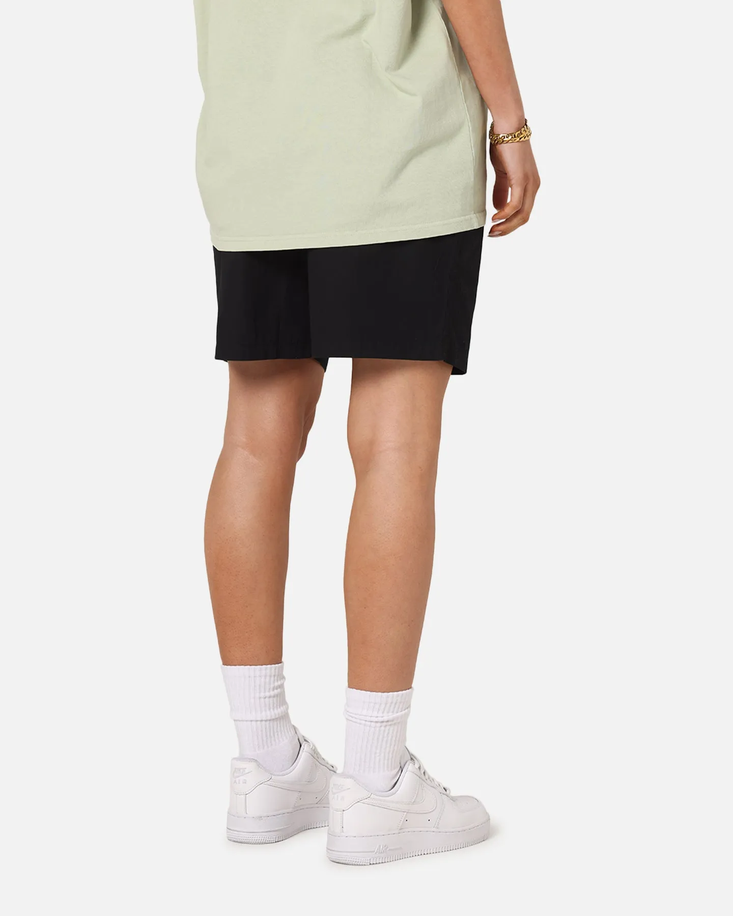 Carre Star Academy Beach Shorts Black sold by Culture Kings product image thumbnail 5