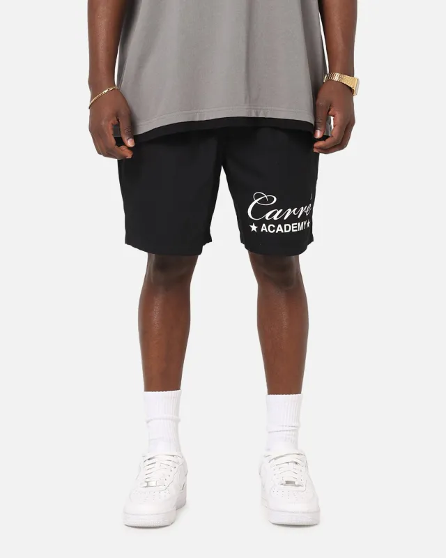 Carre Star Academy Beach Shorts Black sold by Culture Kings