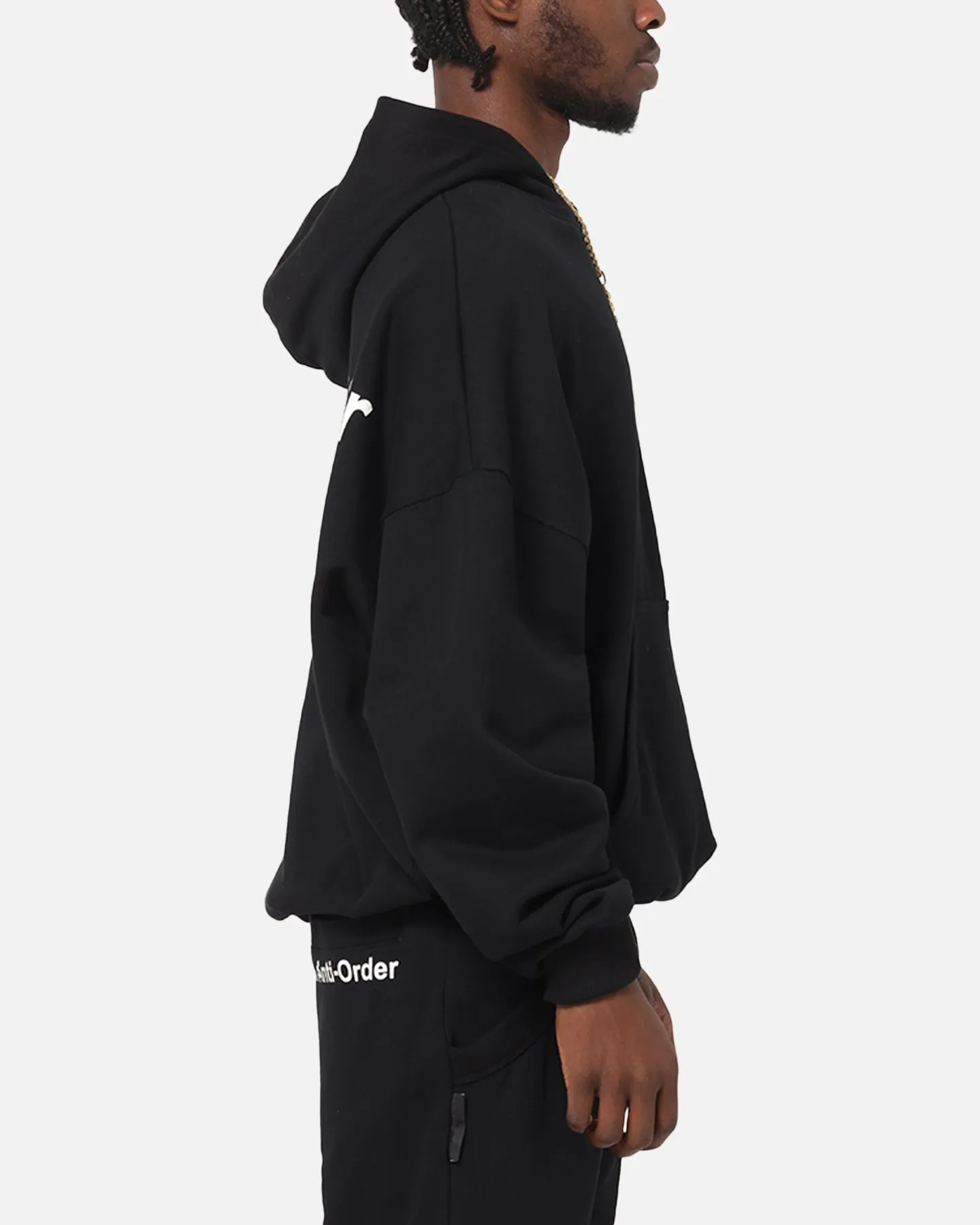 The Anti Order Alpha Logo Hoodie Black sold by Culture Kings product image thumbnail 5
