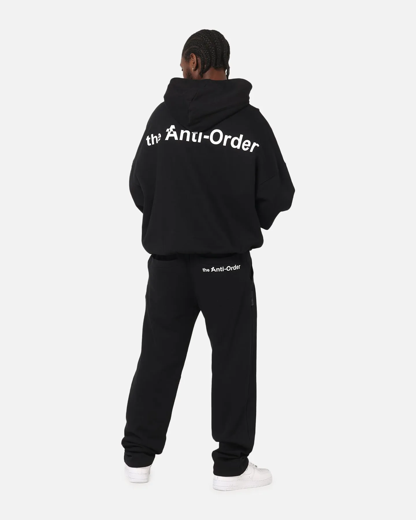 The Anti Order Alpha Logo Hoodie Black sold by Culture Kings product image thumbnail 3