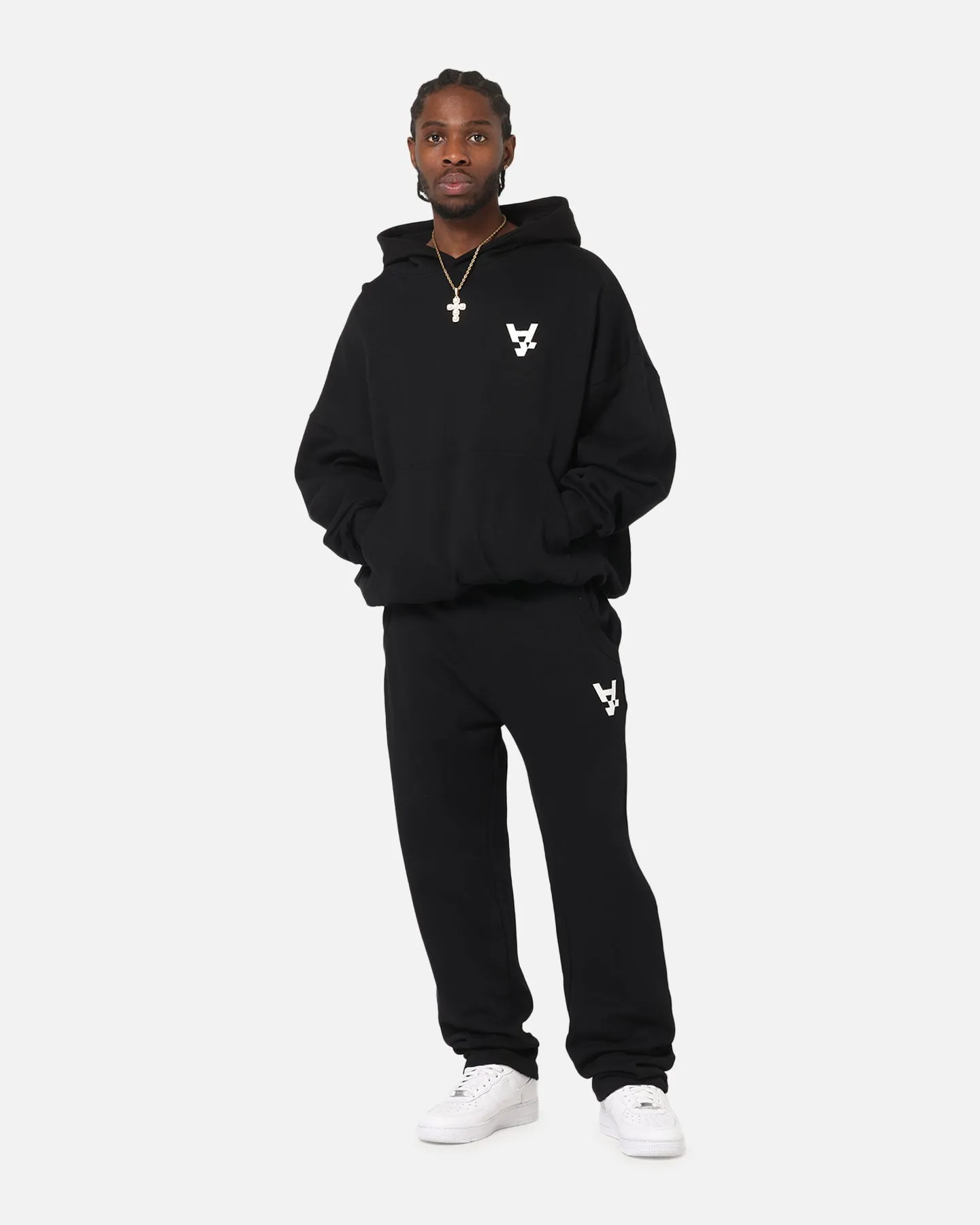 The Anti Order Alpha Logo Hoodie Black sold by Culture Kings product image thumbnail 4