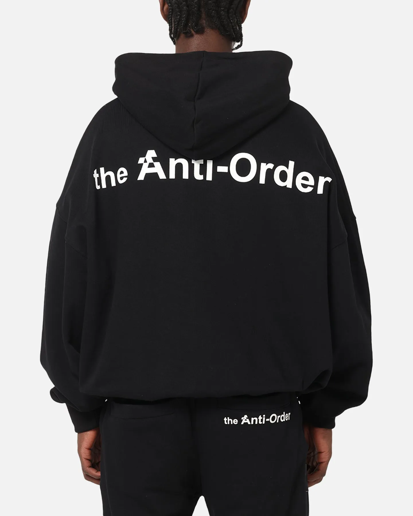 The Anti Order Alpha Logo Hoodie Black sold by Culture Kings