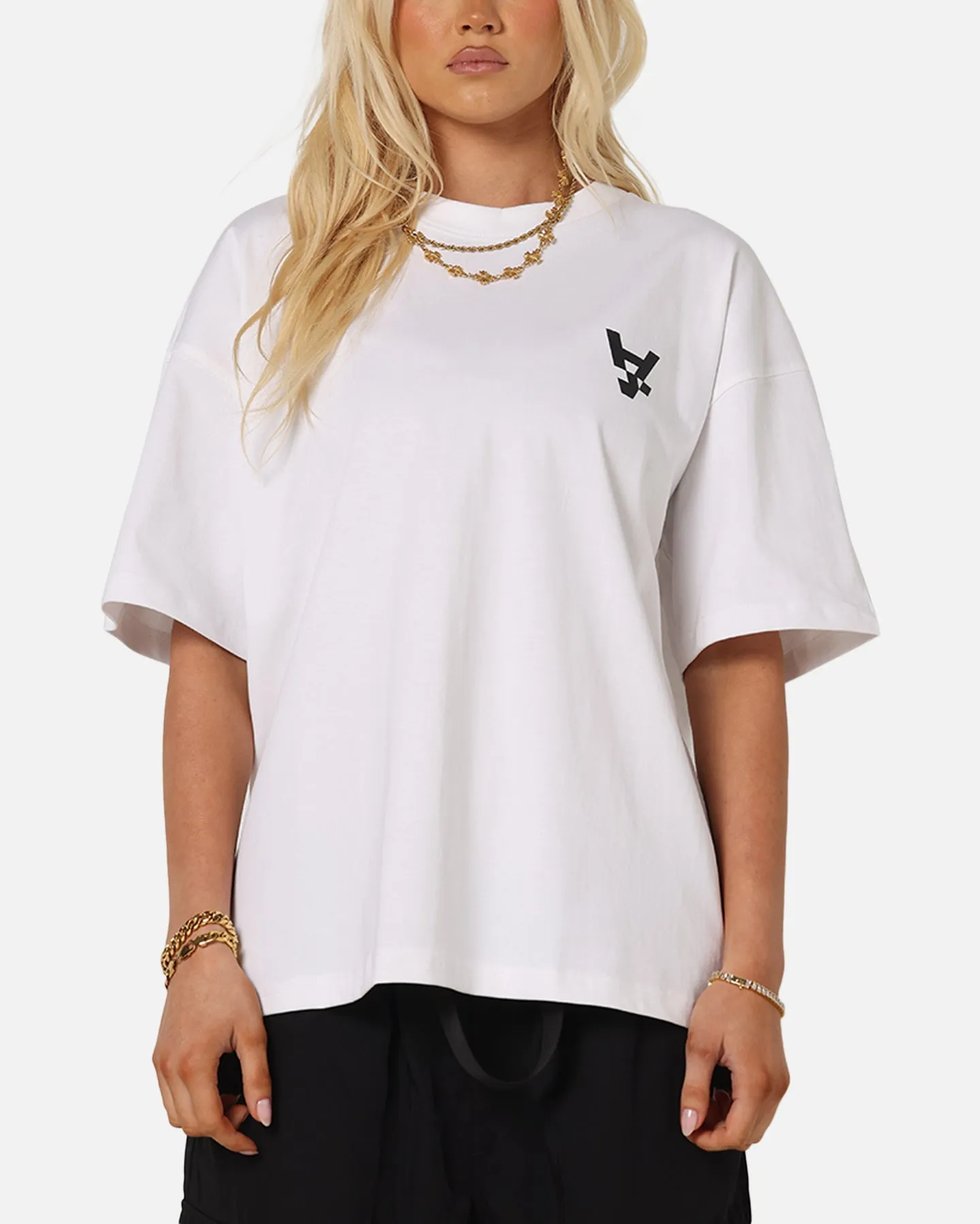 The Anti Order Alpha Inverse T-Shirt White sold by Culture Kings product image thumbnail 2