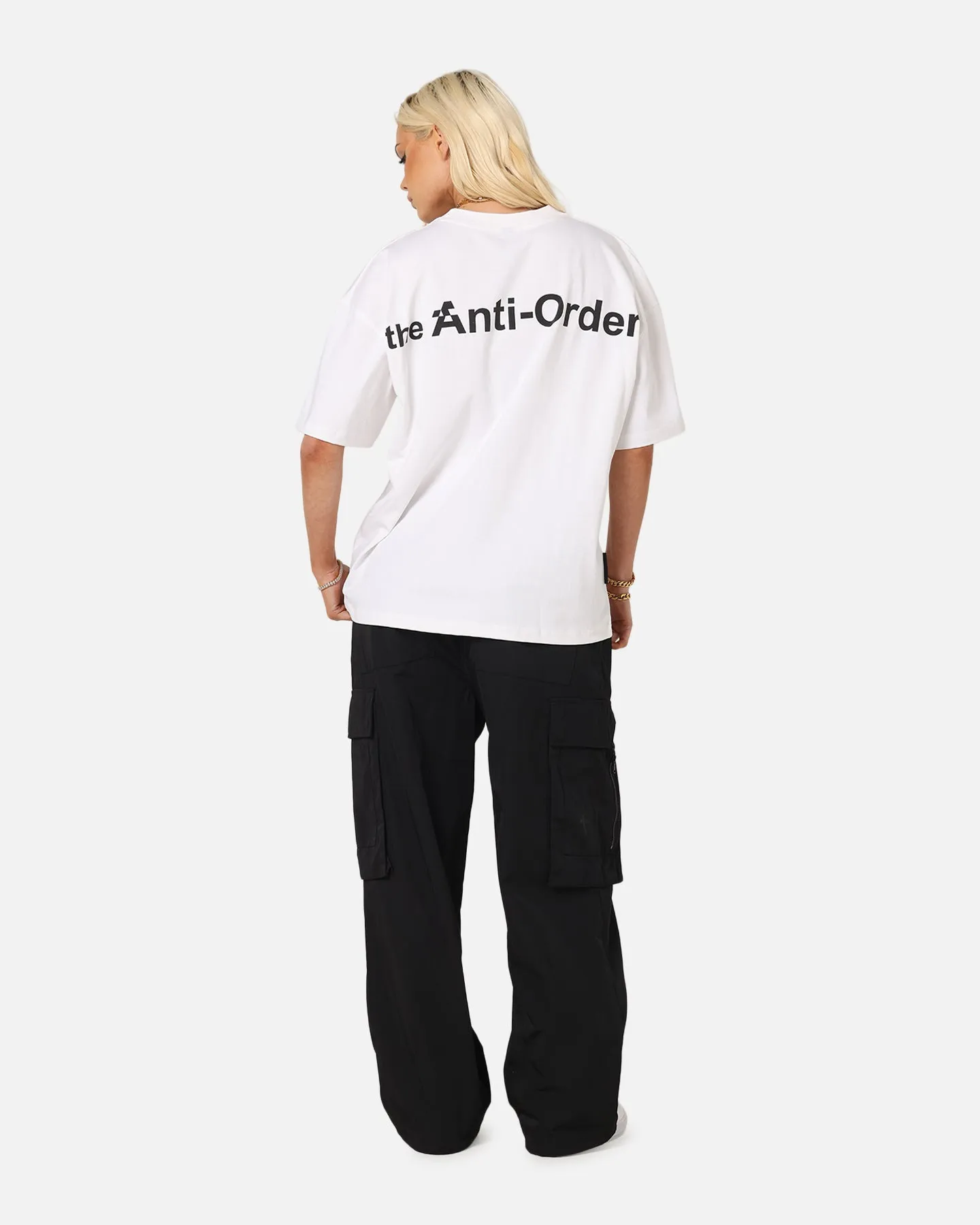 The Anti Order Alpha Inverse T-Shirt White sold by Culture Kings product image thumbnail 3