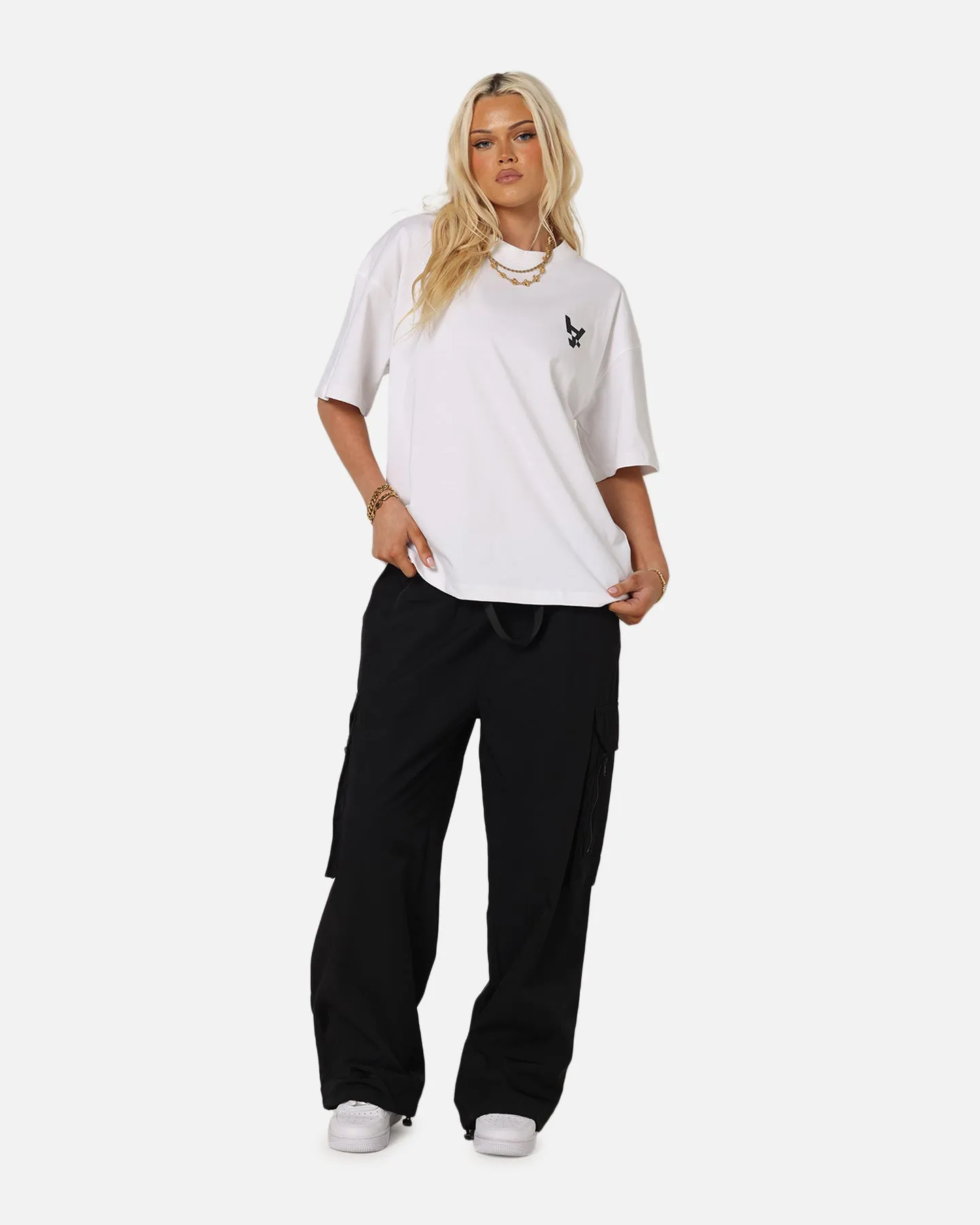 The Anti Order Alpha Inverse T-Shirt White sold by Culture Kings product image thumbnail 4