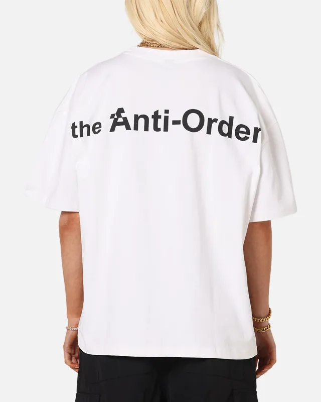 The Anti Order Alpha Inverse T-Shirt White sold by Culture Kings