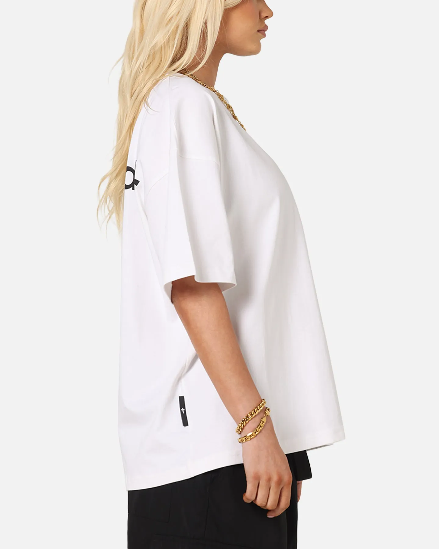 The Anti Order Alpha Inverse T-Shirt White sold by Culture Kings product image thumbnail 5