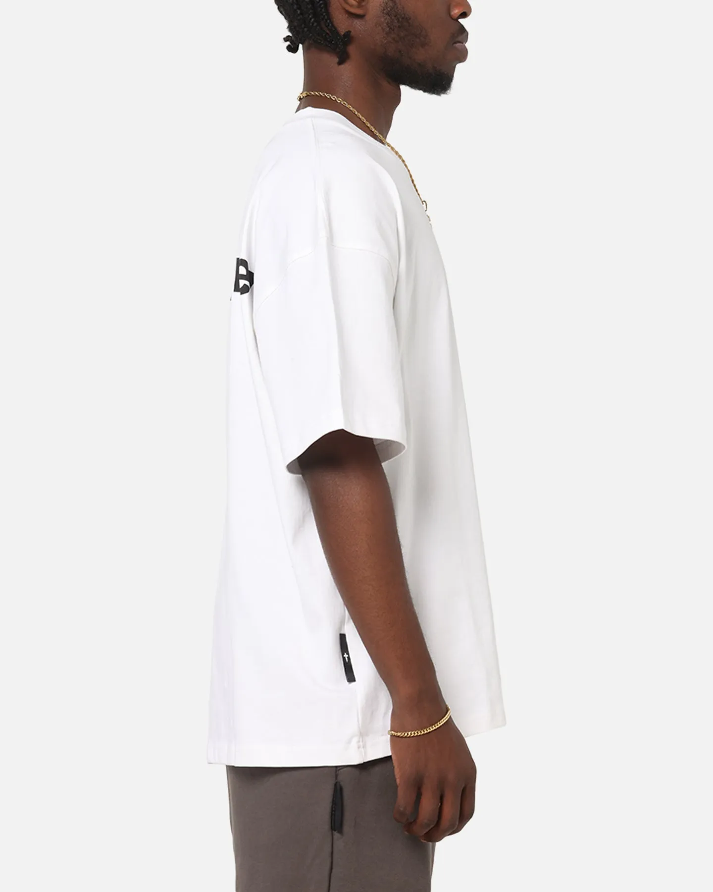 The Anti Order Alpha Inverse T-Shirt White sold by Culture Kings product image thumbnail 5
