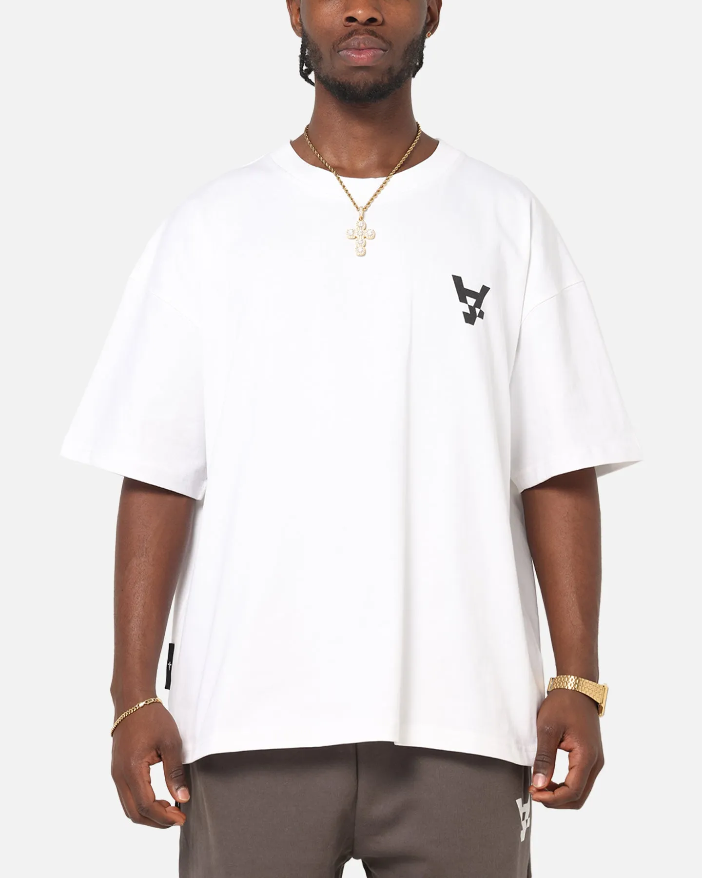 The Anti Order Alpha Inverse T-Shirt White sold by Culture Kings product image thumbnail 2