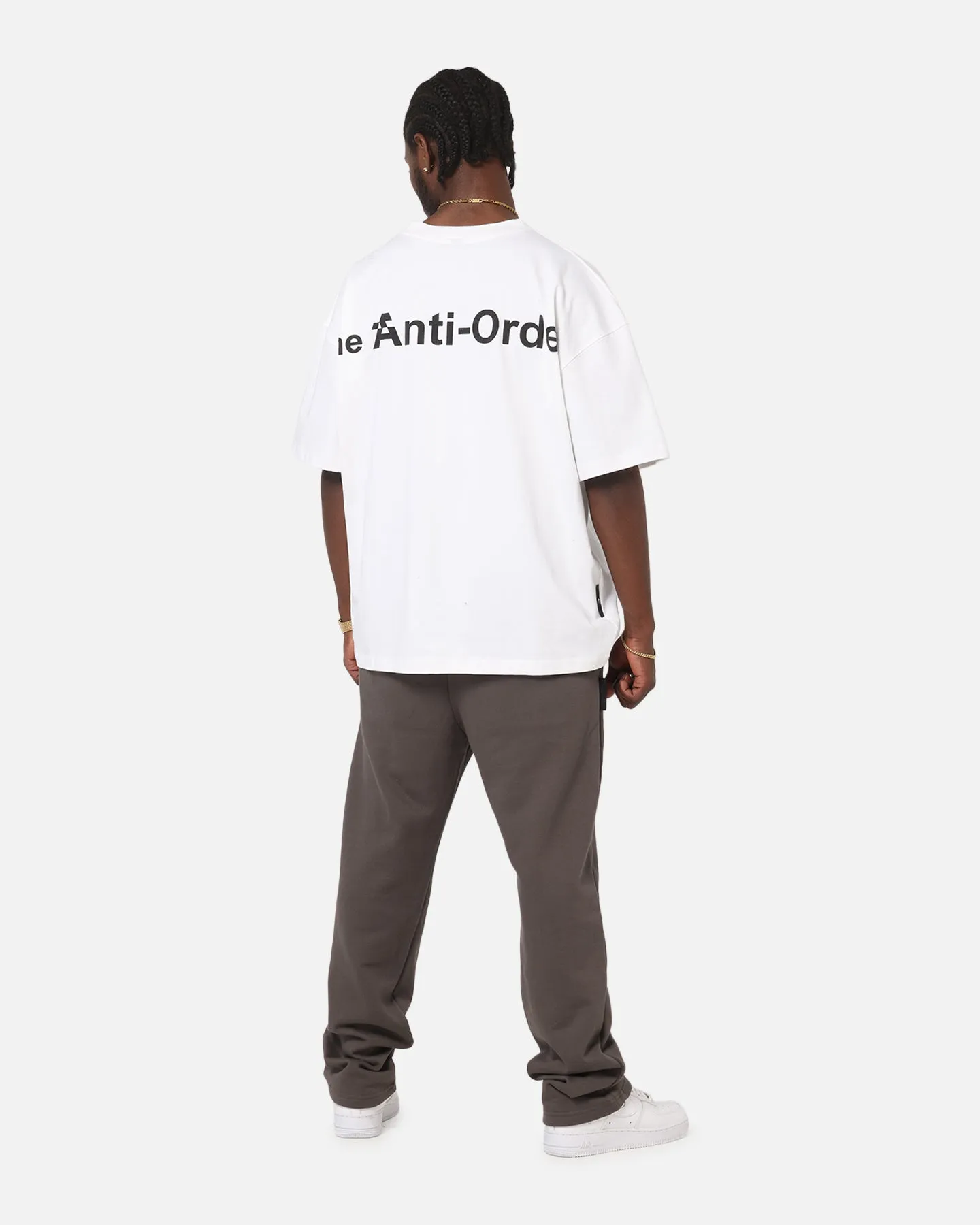 The Anti Order Alpha Inverse T-Shirt White sold by Culture Kings product image thumbnail 3
