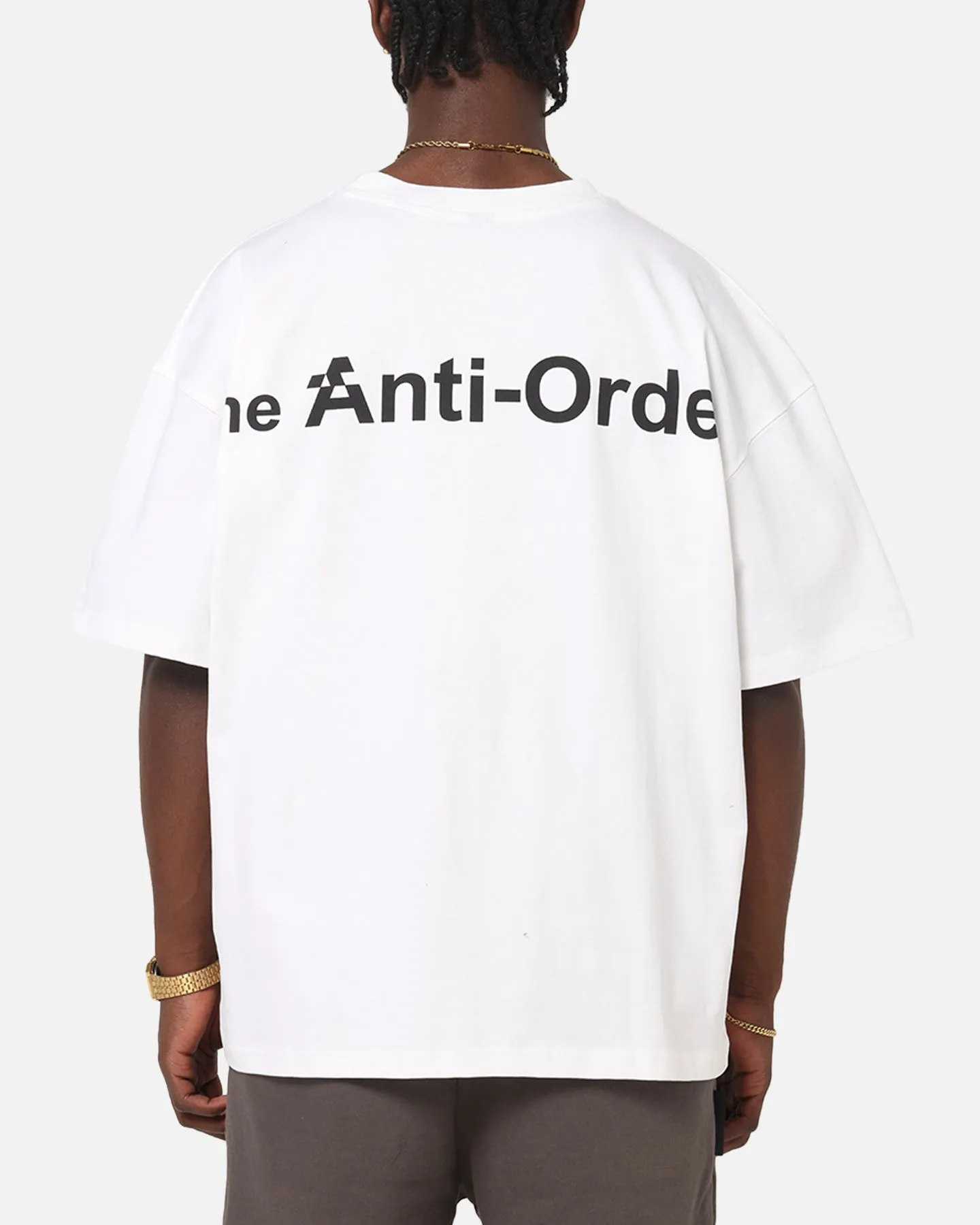 The Anti Order Alpha Inverse T-Shirt White sold by Culture Kings