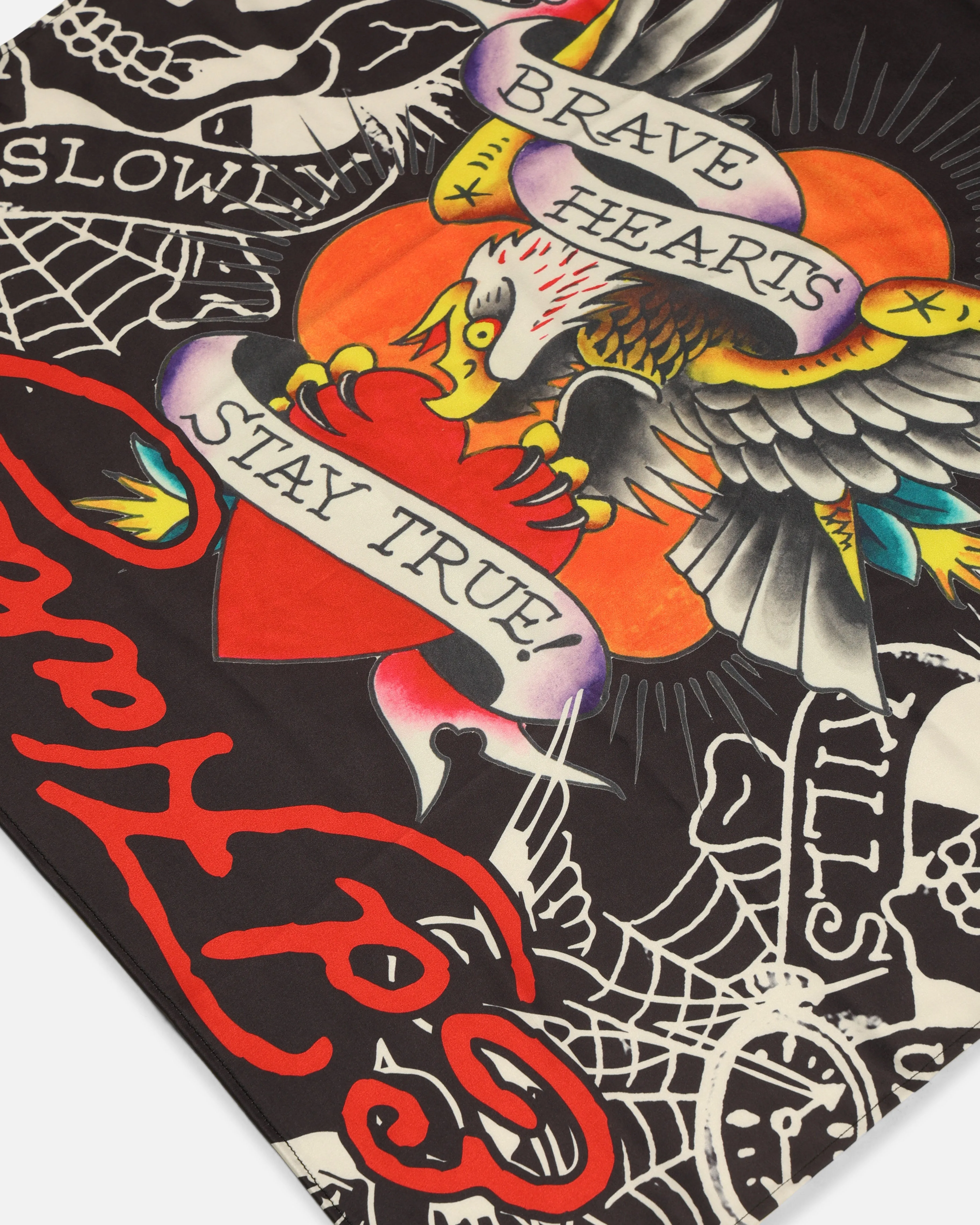 Ed Hardy Stay True Bandana Scarf Black/Multi sold by Culture Kings product image thumbnail 2