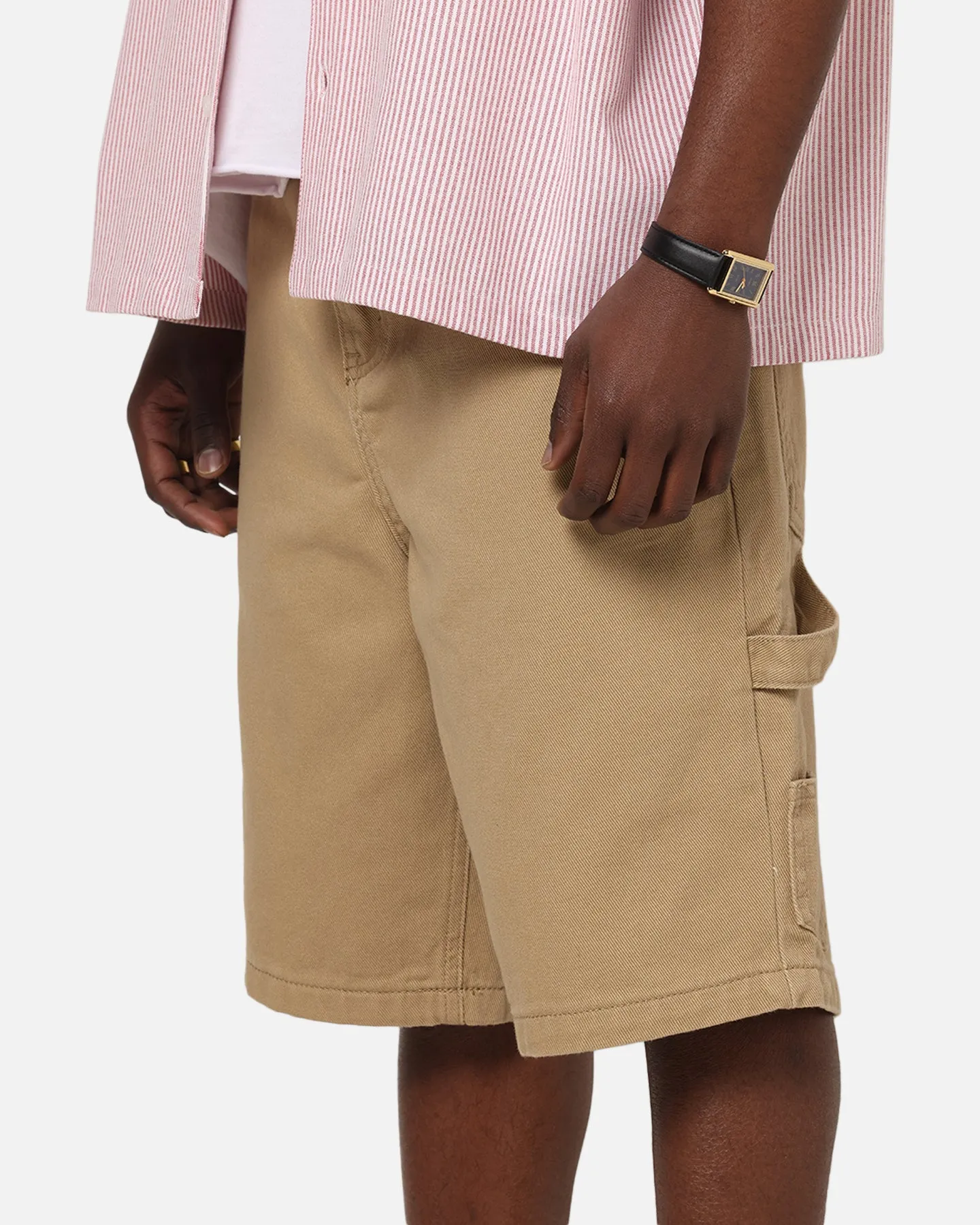 Carre Carpenter Jorts Stone sold by Culture Kings product image thumbnail 4