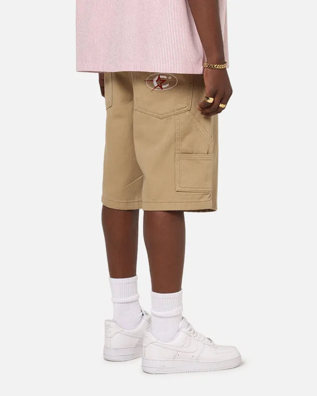 Carre Carpenter Jorts Stone made by Culture Kings